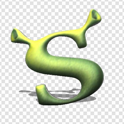 Shrek "S" Logo
