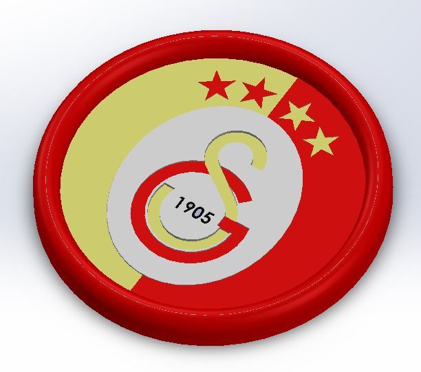 Galatasaray Untersetzer