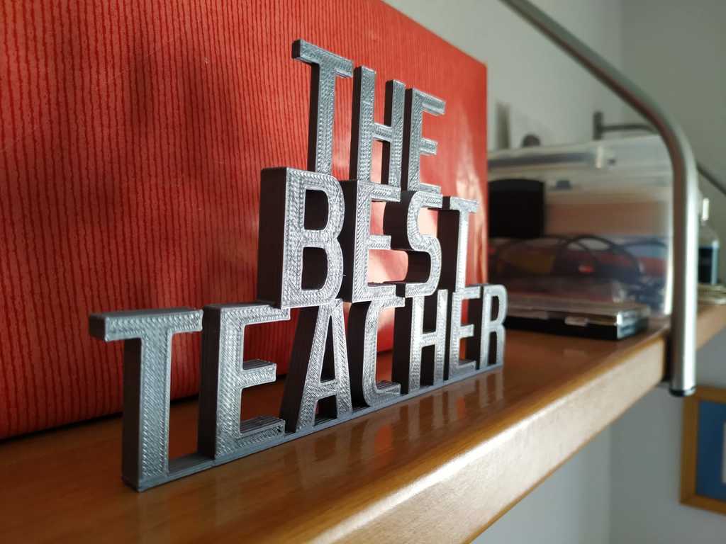 The Best Teacher Award (present)