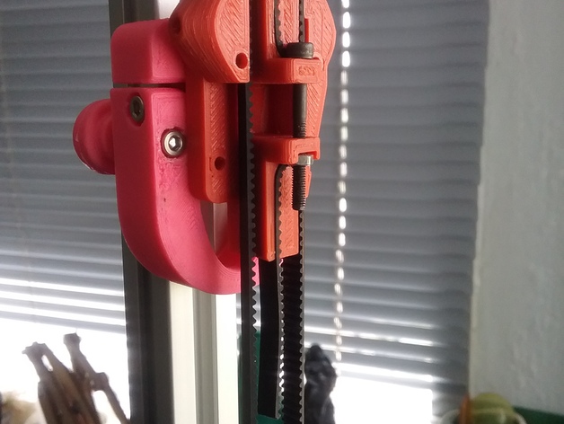 Kossel Mini Carriage with Belt tension V3
