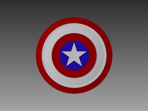 Captain America Sheild