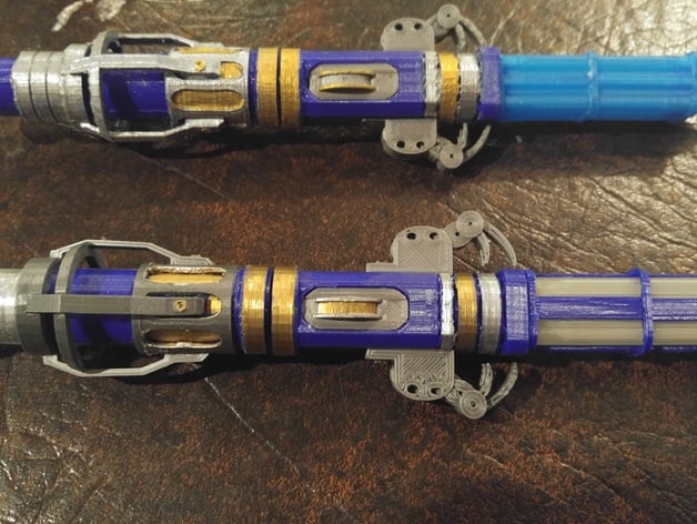 Personalize Your Own compatible Sonic Screwdriver - 12th Doctor (Hell Bent)