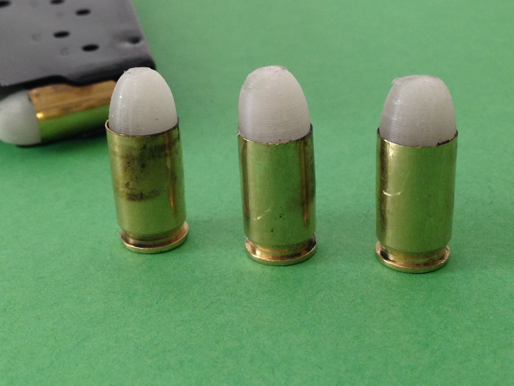 380 ACP Filler Bullet for Snap Cap
