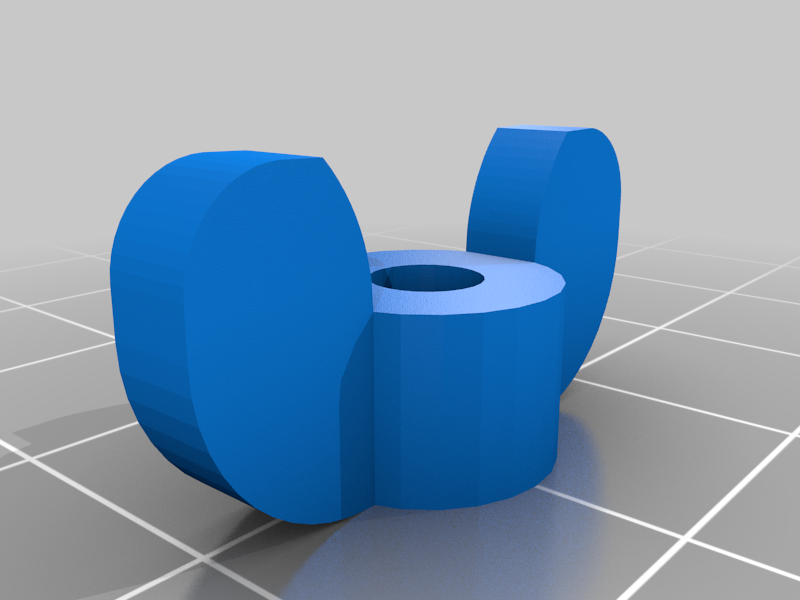 10-32 Wing Nuts