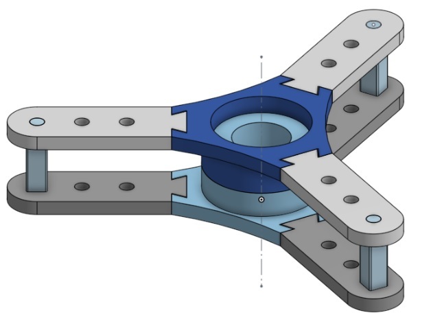 M3D PRO Adjustable Internal Spool for Loose Filament
