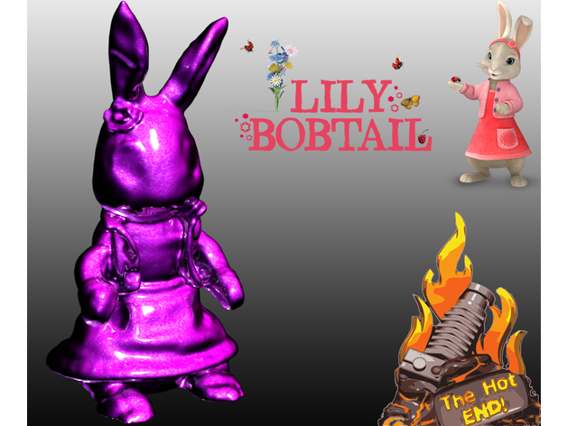 Lily Bobtail  (Peter Rabbit Series)