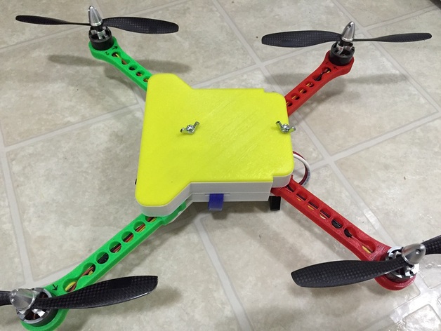 Folding Quadcopter