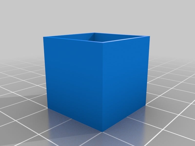 XYZ Calibration Cube hollow