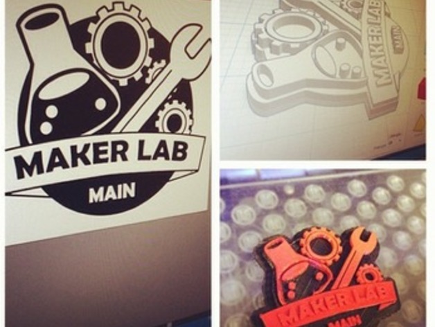 Maker Lab Badge