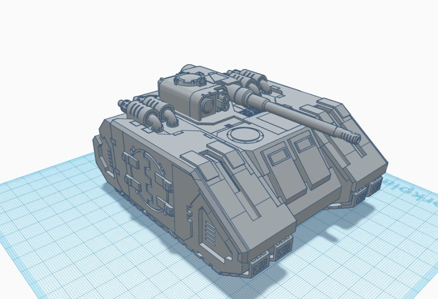 Paragon, Warhammer 40k Main Battle Tank