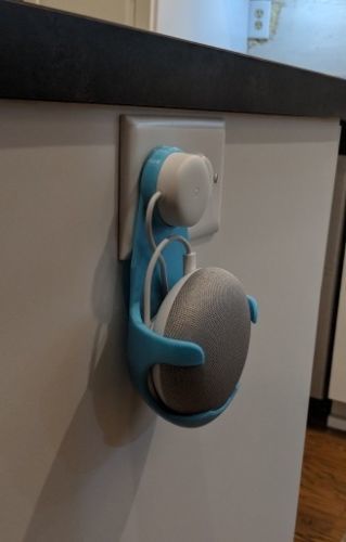 Google Home Mini Hanger (mount, case, dock, cover)