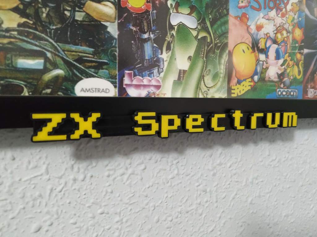 ZX Spectrum Logo Letters