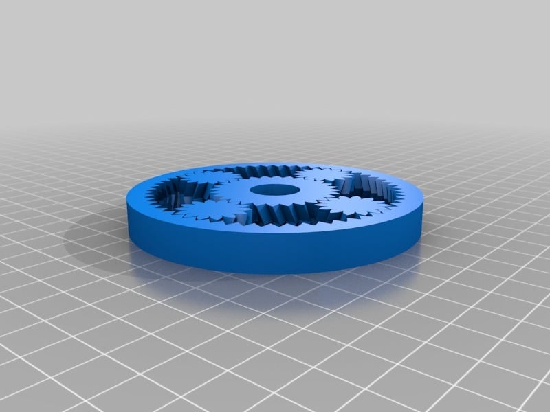 Print-in-Place Planetary Gears