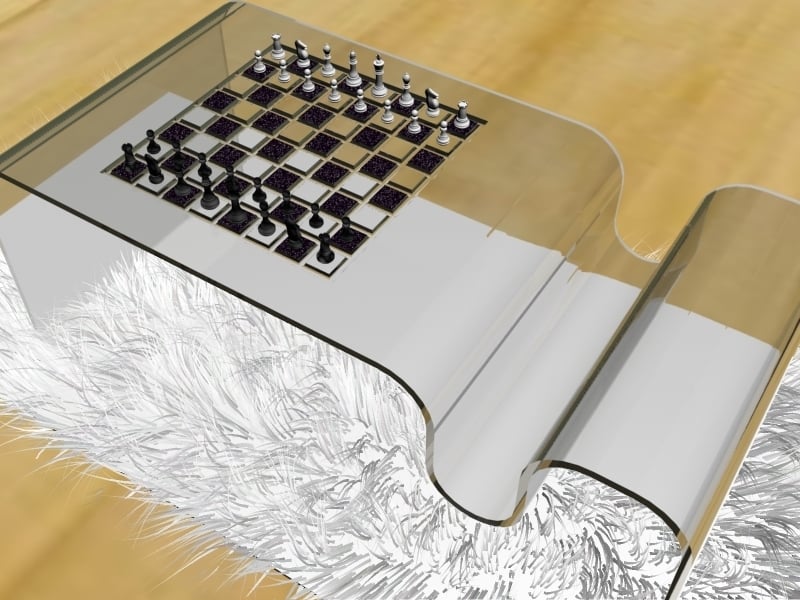 Coffee Chess Table