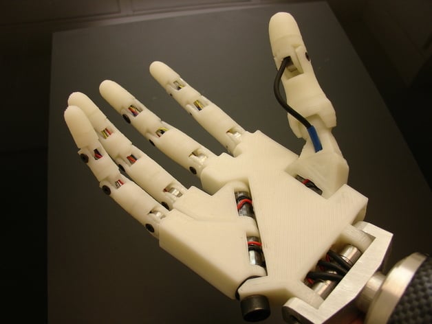 Hand Robot Inmoov