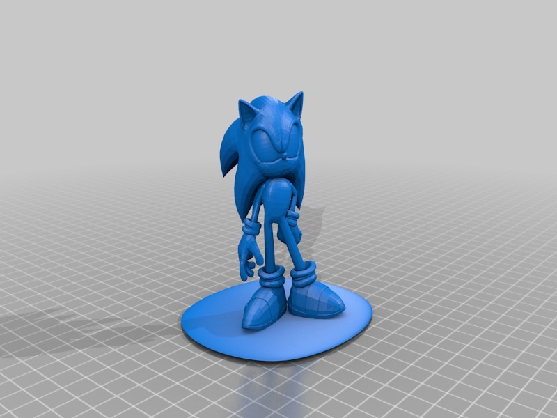 Sonic the Hedgehog & Tails (Individual models)