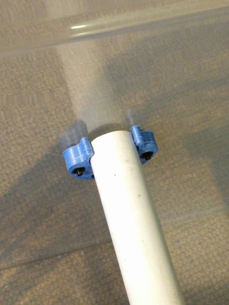 20mm PVC pipe support