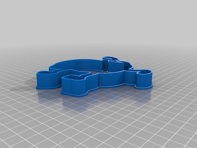 Jake ADventure Time Cookie Cutter