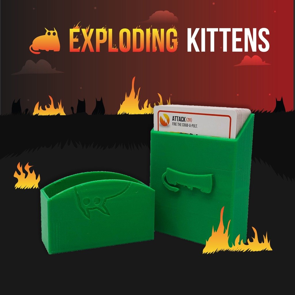 Exploding Kittens: Wonderbox Jr.