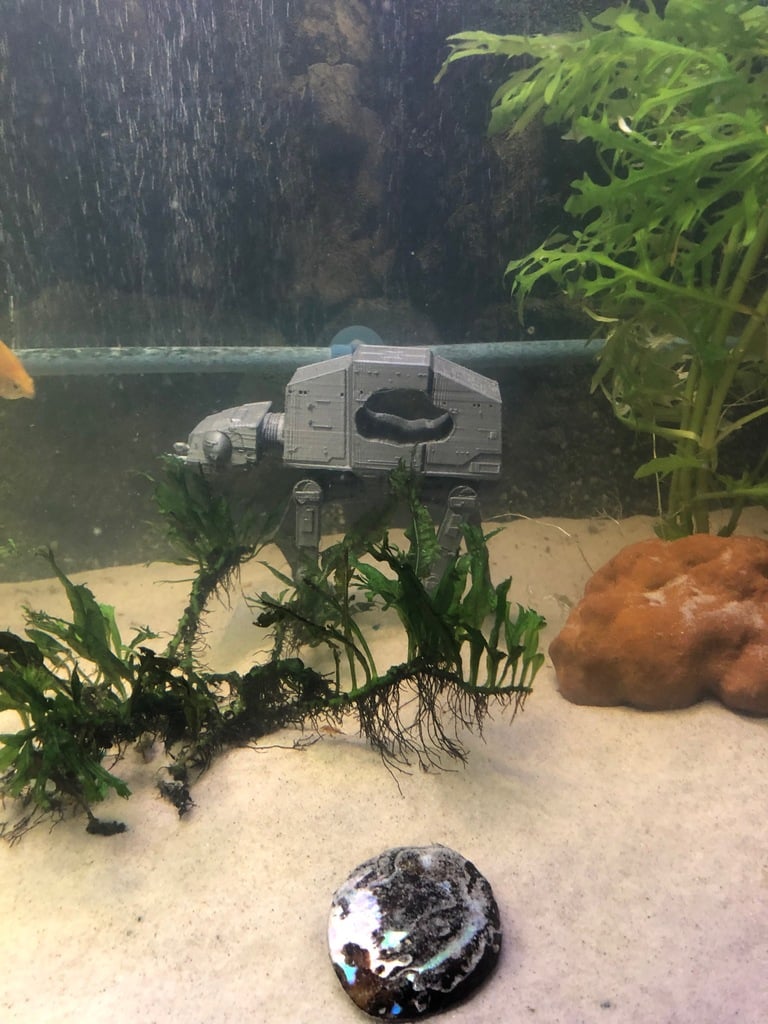 AT-AT Aquarium/Fish Tank decoration
