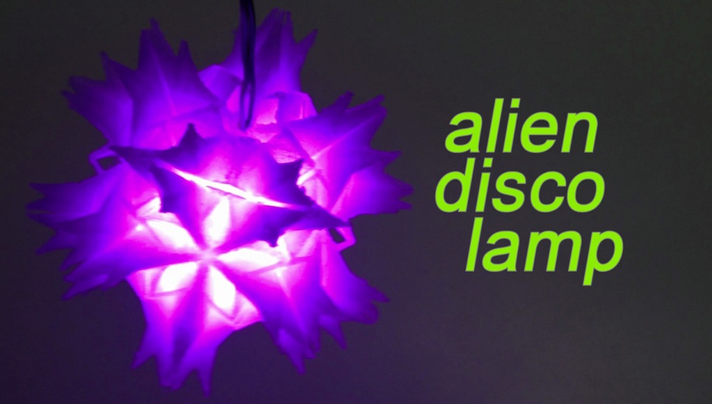Alien Disco Lamp