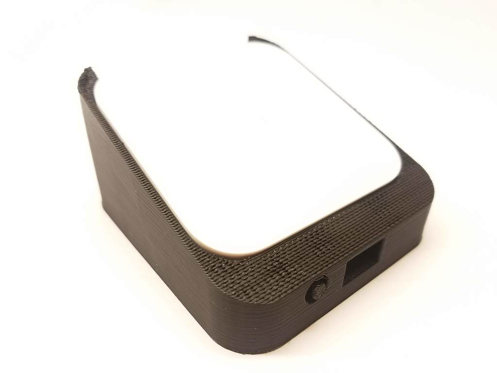 Square Chip and Contactless Reader Dock with Button