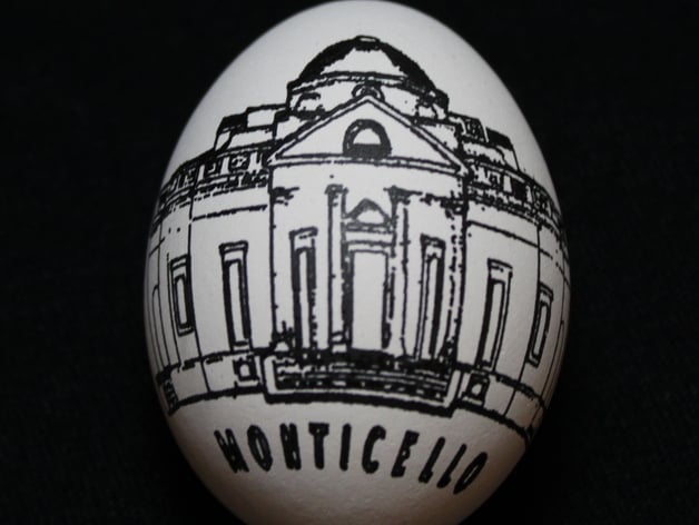 Monticello for Egg-Bot
