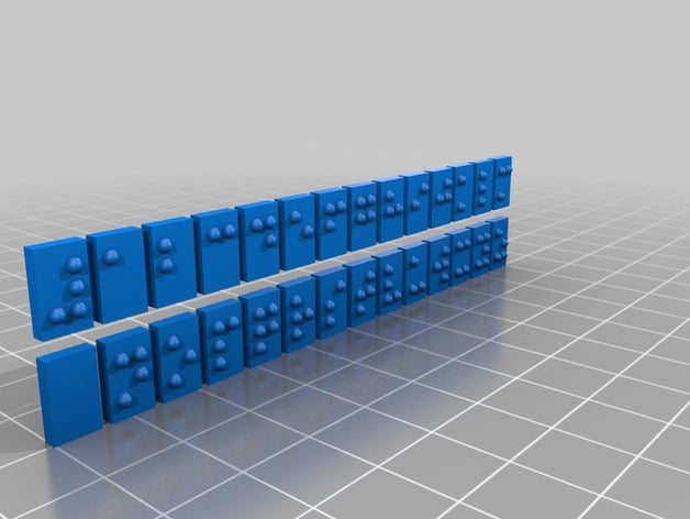 Braille Blocks / Alphabet