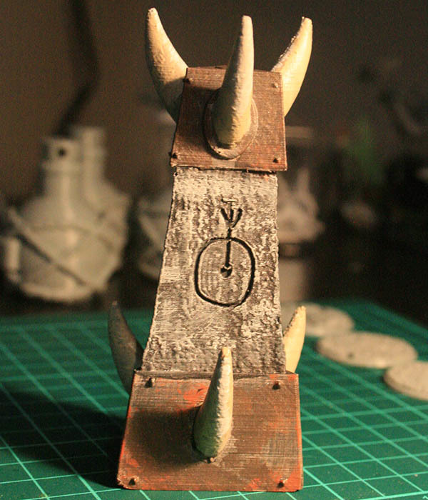 Demon Obelisks of The Abyss for Dungeons & Dragons, Warhammer or Pathfinder