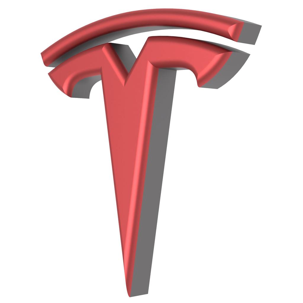 Tesla Logo & Name