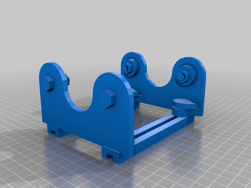 Adjustable Spool Holder - 608 Bearing Based - With Adjustment Knobs