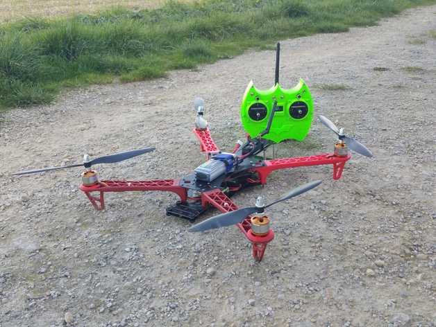 Quadcopter Controller Arduino & NRF24 Based