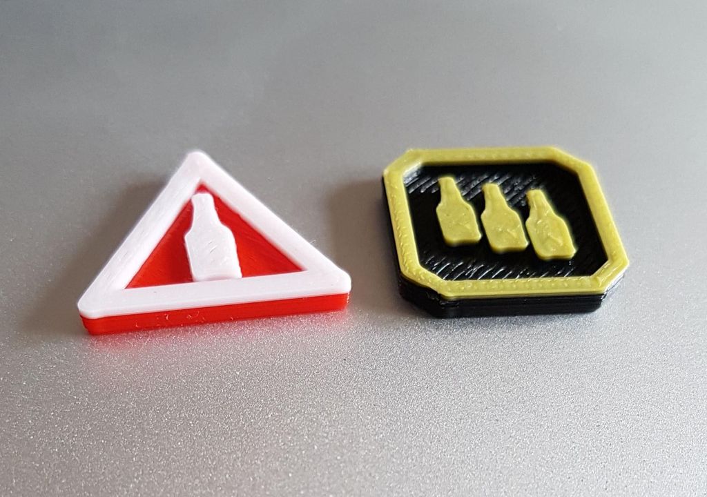 X-Wing Miniature Tokens (with beers!)