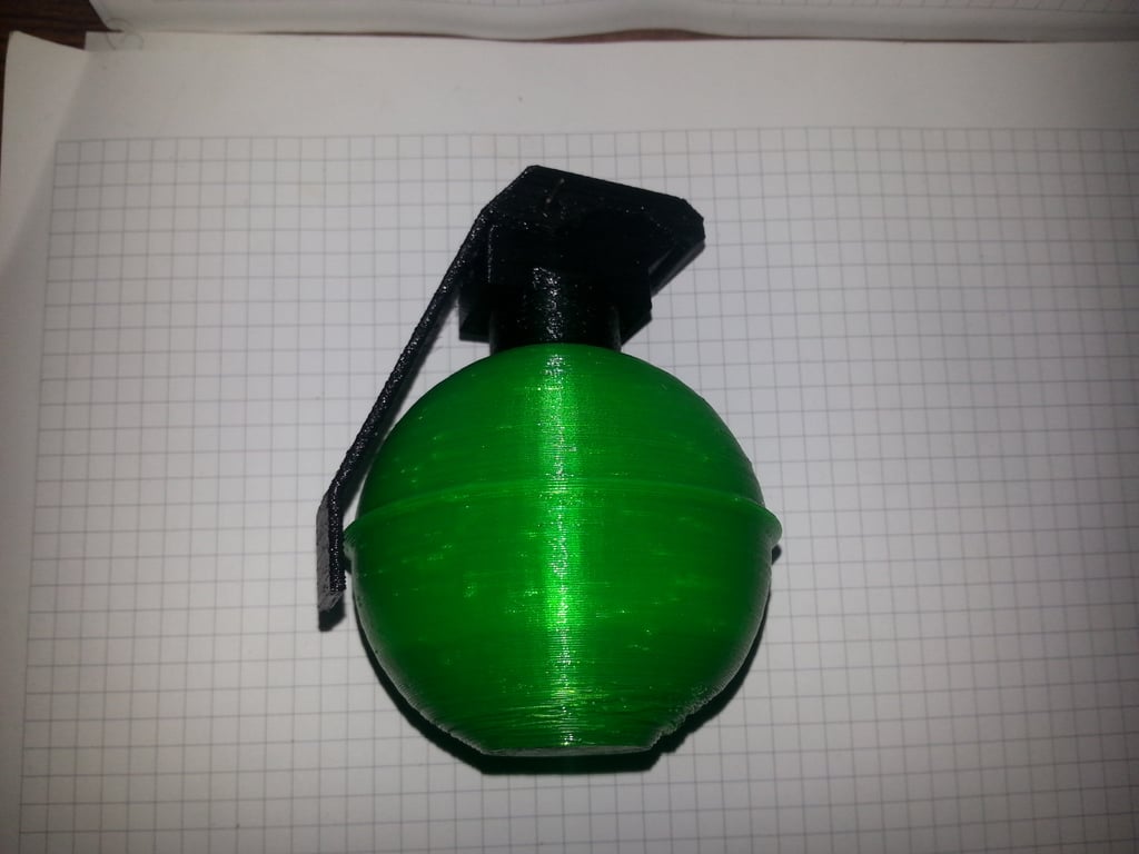 Airsoft Grenade BB container M67