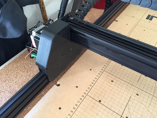 X-Carve Y-Carriage Dust Covers