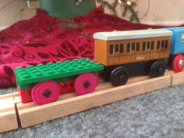 Lego Train wheel
