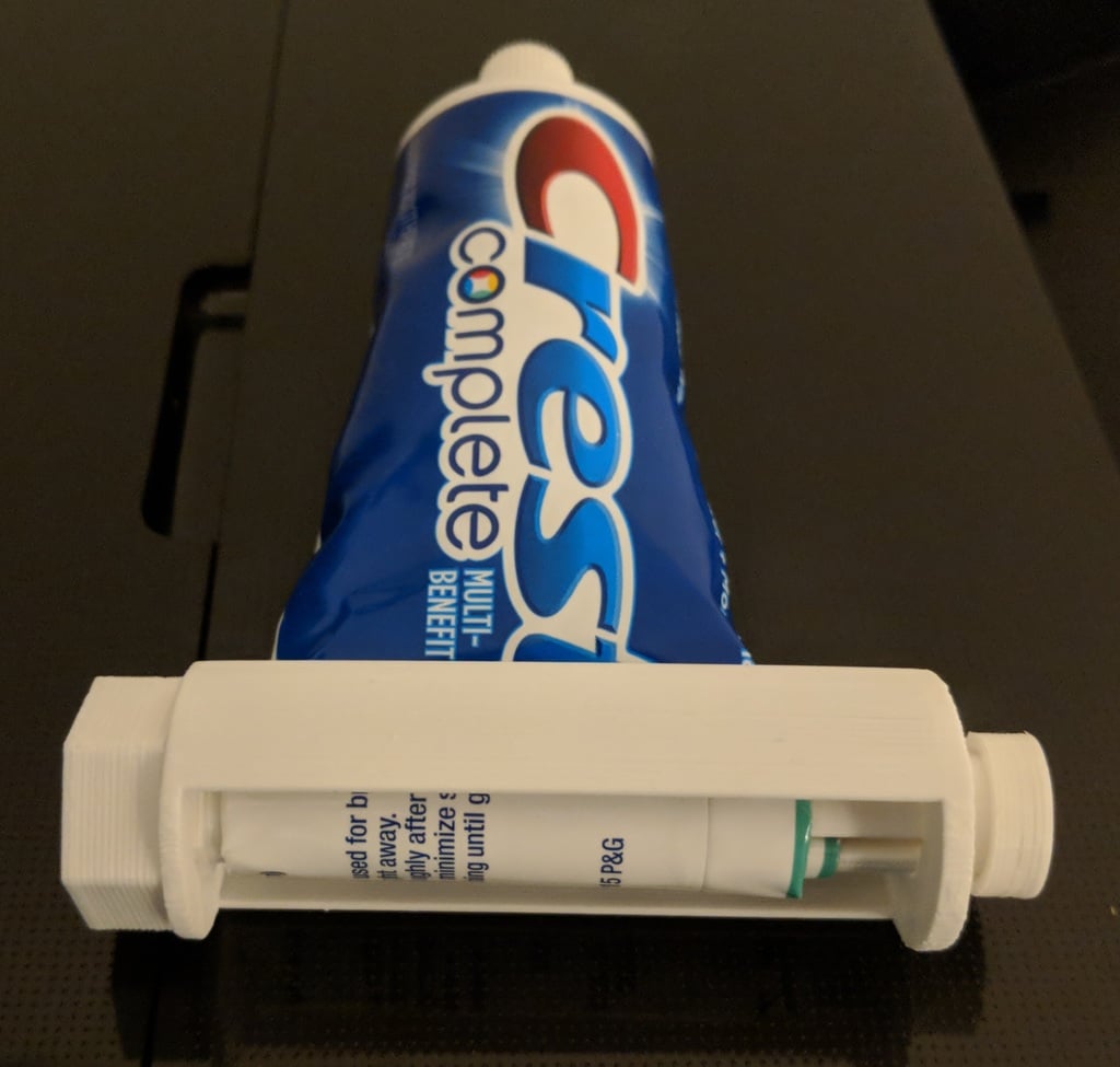 Toothpaste Tube Squeezer (with pin connector cap)