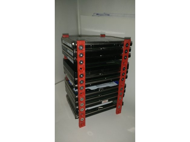 HDD Grouping Mounting System