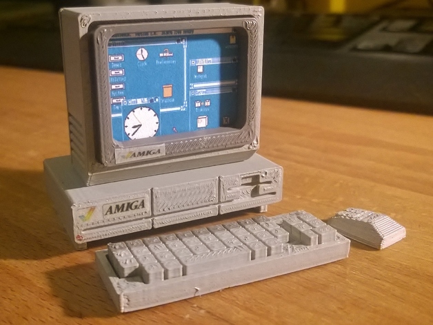 Mini Commodore Amiga A1000