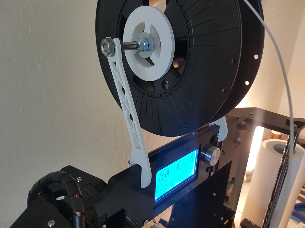 Simple Anet A6 Spool Holder