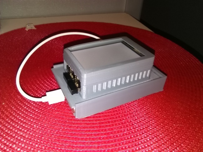 Raspberry pi 3 B boitier avec batterie externe (Raspberry pi 3 B case with external battery)