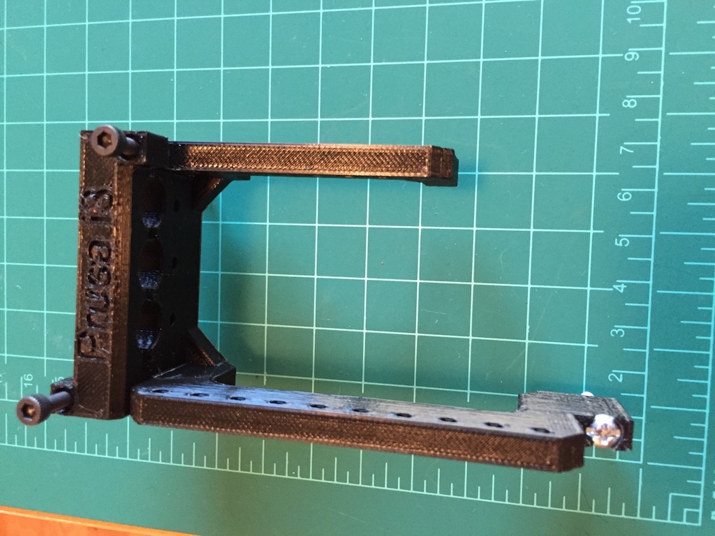 DIY Prusa i3 Cable Management Clamp