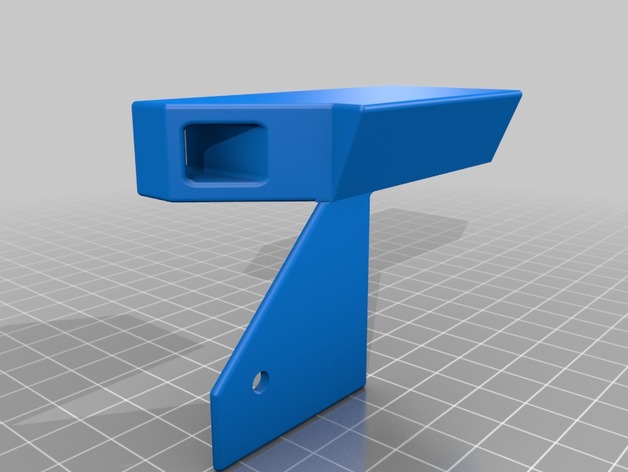 Plier Holder For MakerBot Replicator 5th Generation