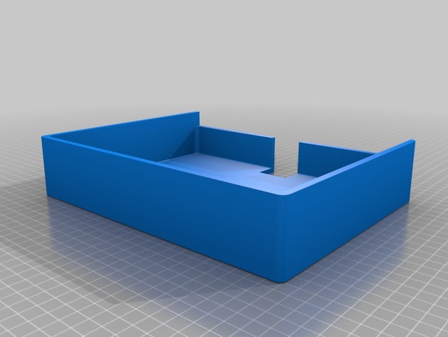 Memobox A5 that can be used as a monitor stand