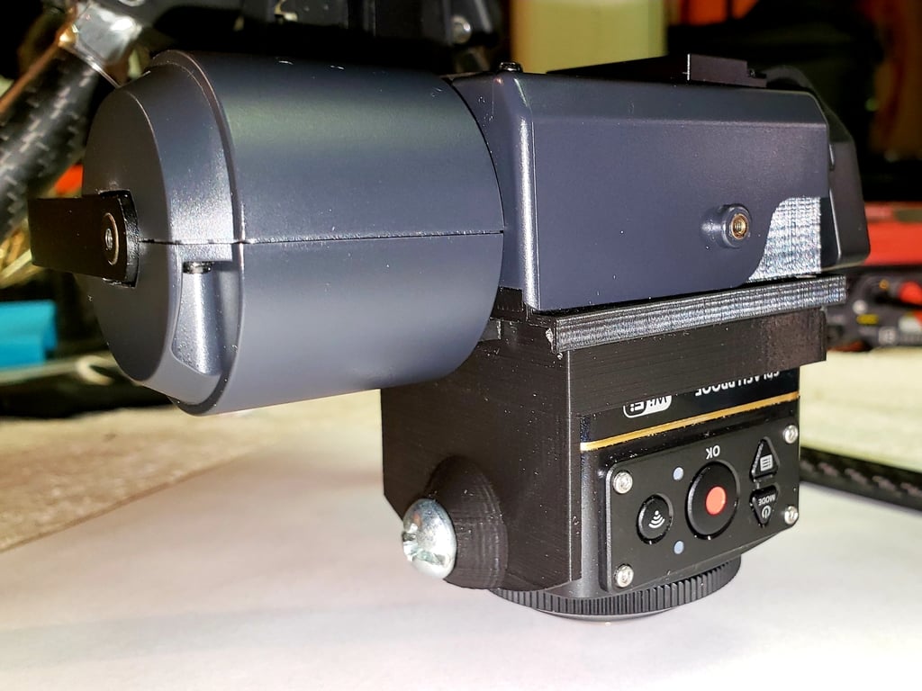 3DR Solo Gimbal Adapter for Kodak SP360 Camera