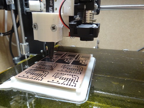 Prusa PCB Factory : Draw and Drill pcbs