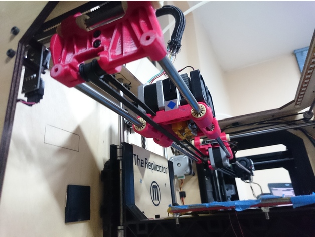 Makerbot Gantry Upgrade IGUS Drylin