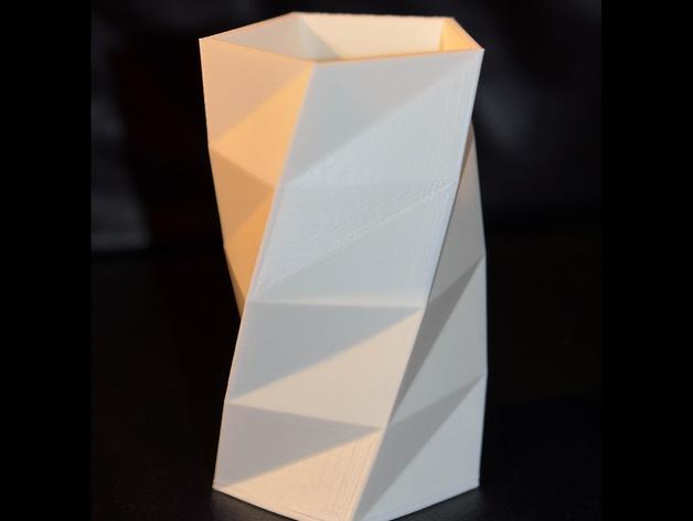 Perfect Low Poly Ready 2 Print Vase