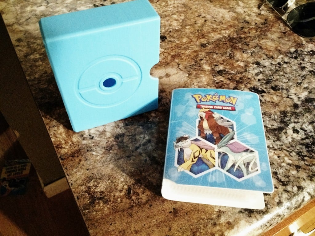 Pokemon Card BookCase