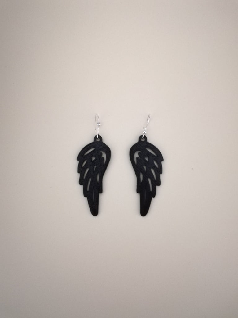 Angel Wings Earring